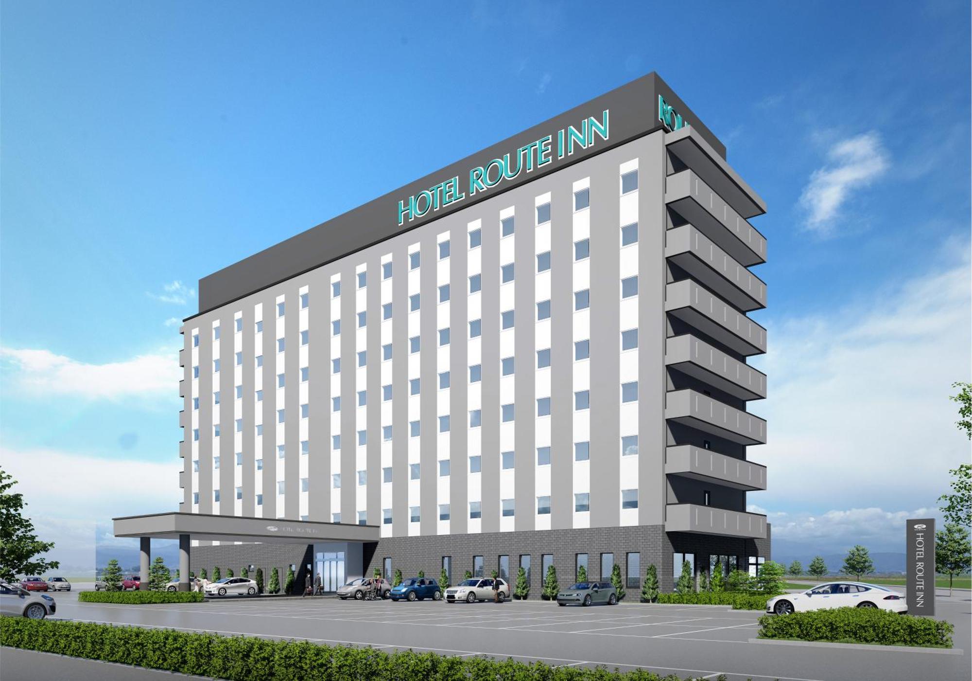 Hotel Route Inn Suzaka Экстерьер фото