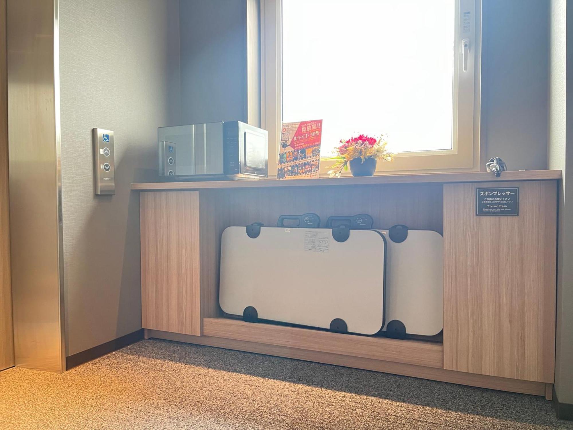 Hotel Route Inn Suzaka Экстерьер фото
