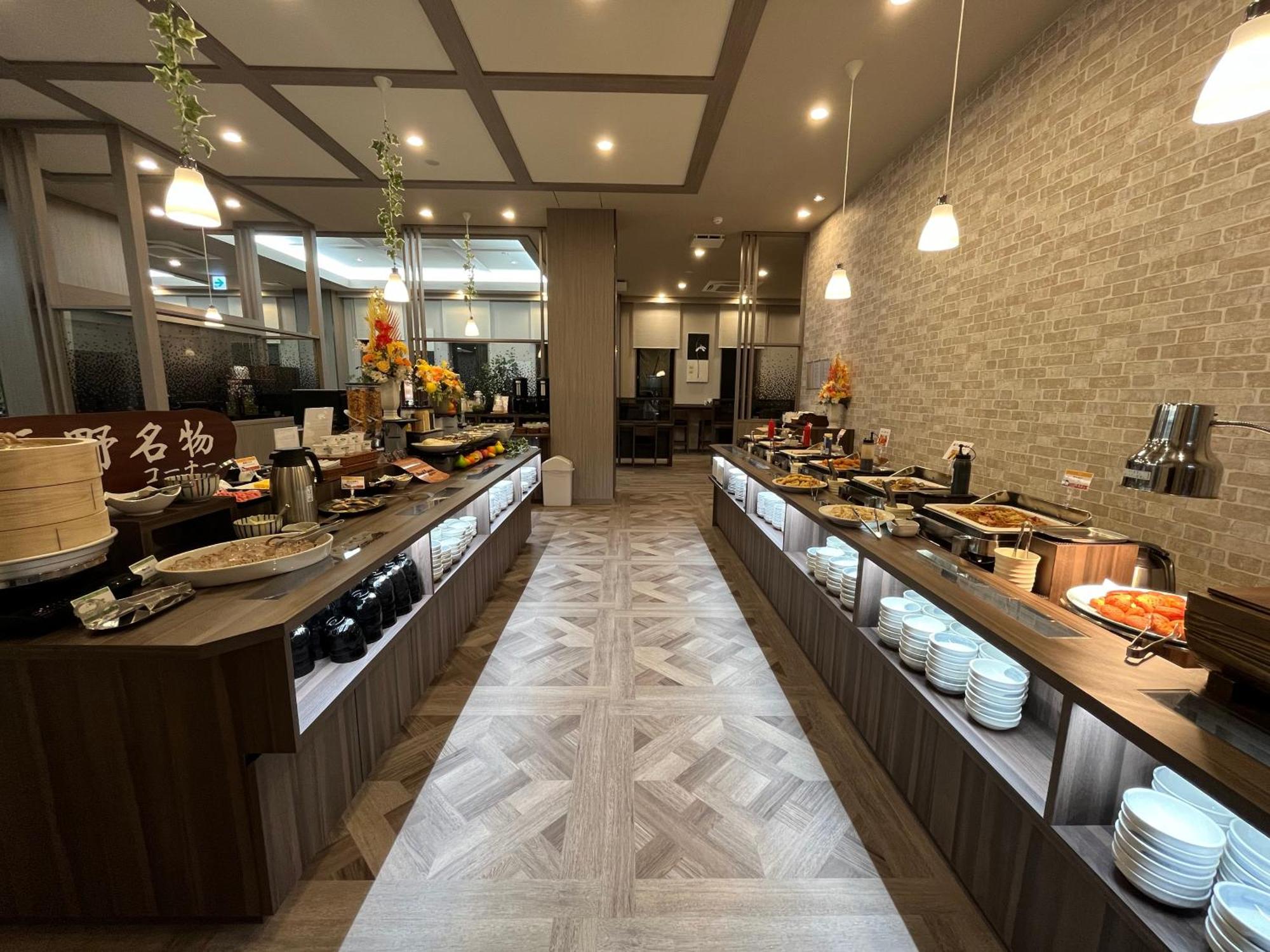 Hotel Route Inn Suzaka Экстерьер фото