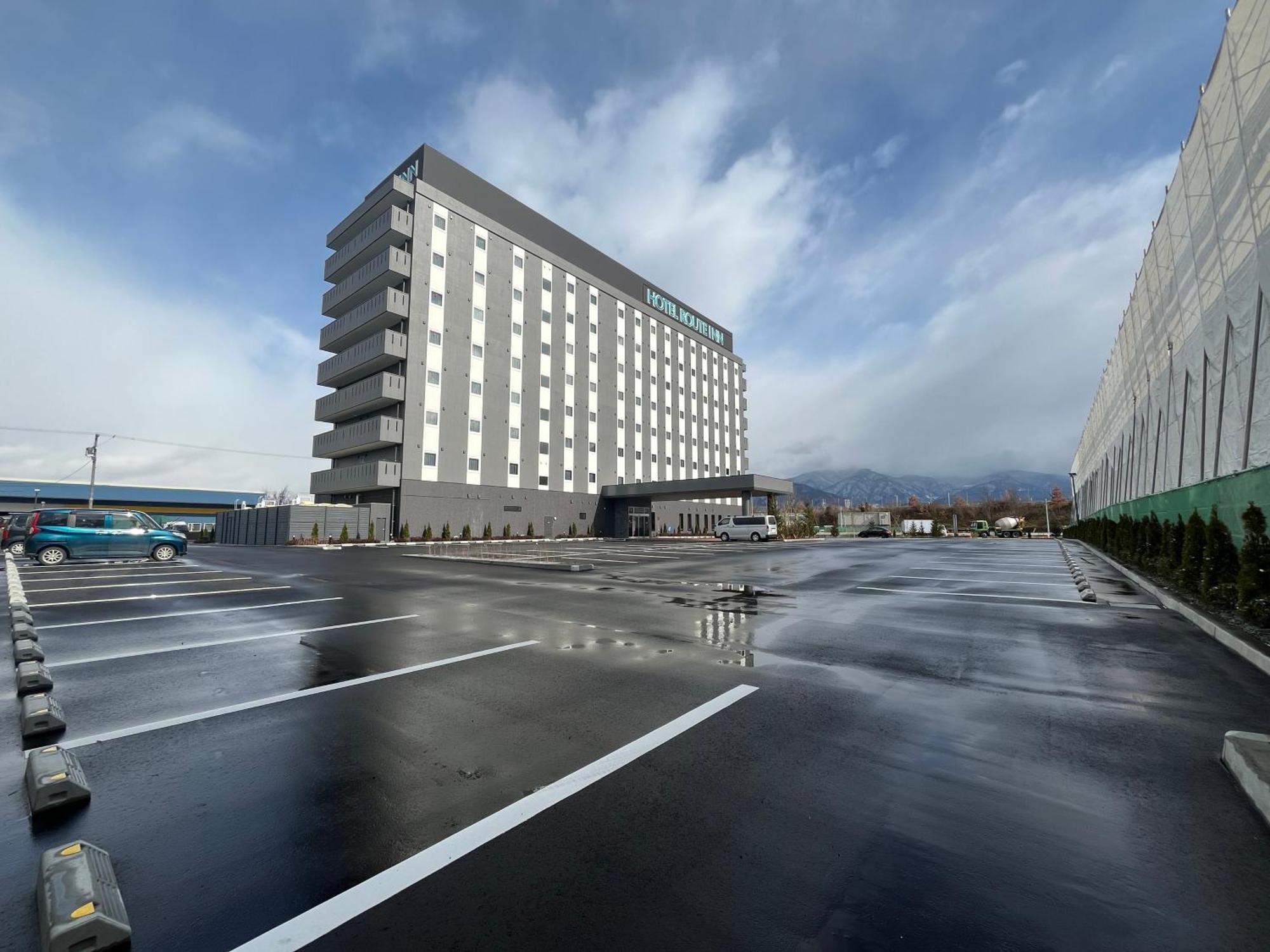 Hotel Route Inn Suzaka Экстерьер фото